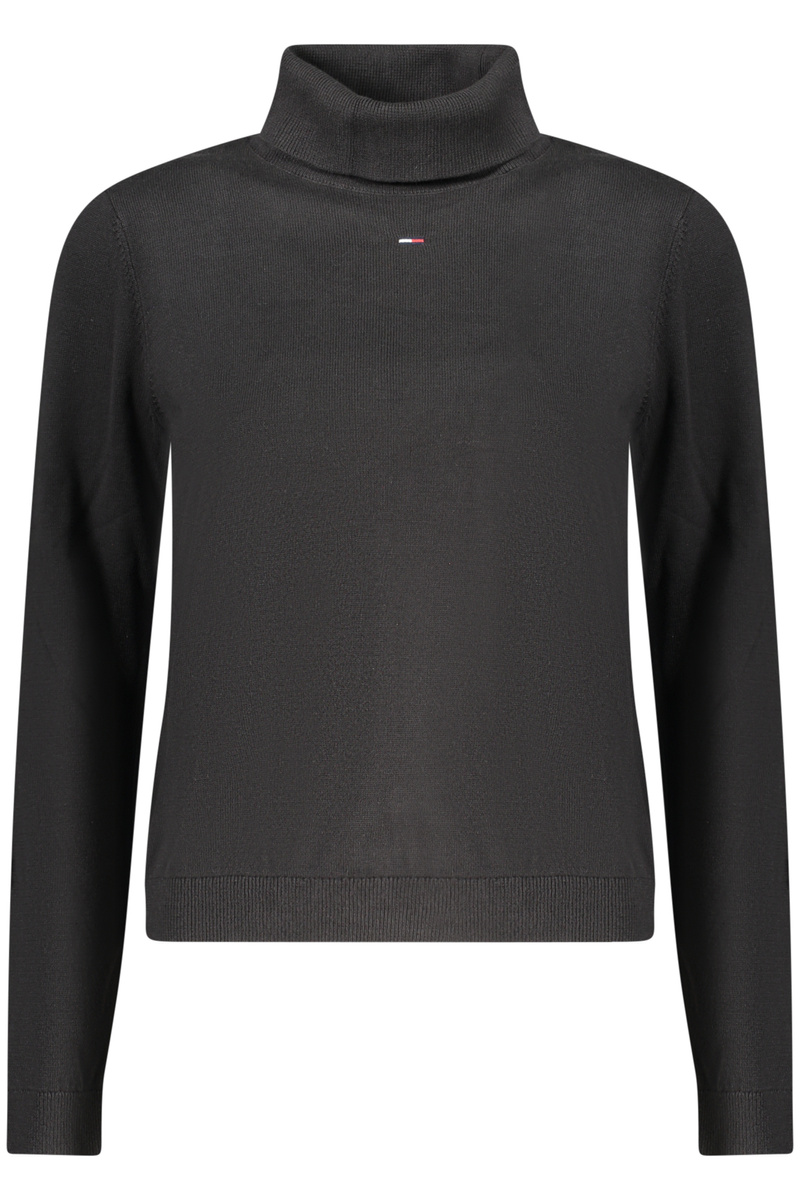 CZARNY SWETER DAMSKI TOMMY HILFIGER