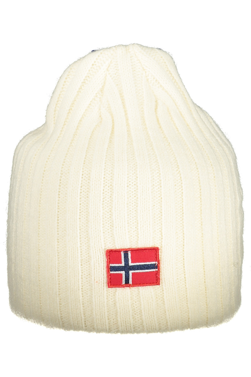 Norway 1963 BIAŁA CZAPKA MĘSKA
