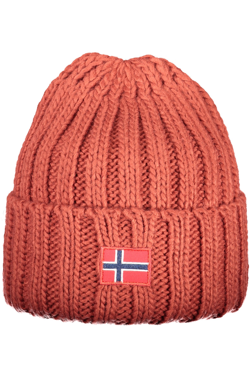 Norway 1963 CZAPKA MĘSKA CZERWONA