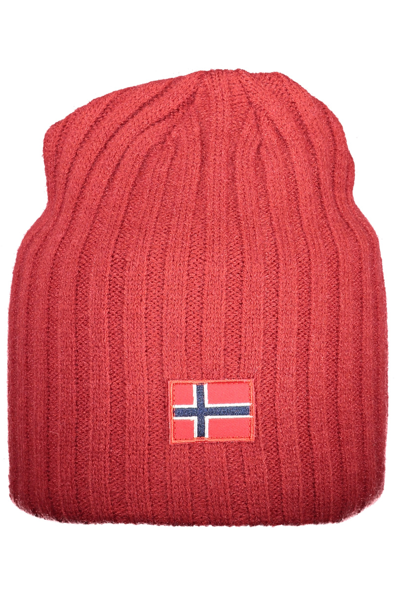 Norway 1963 CZAPKA MĘSKA CZERWONA