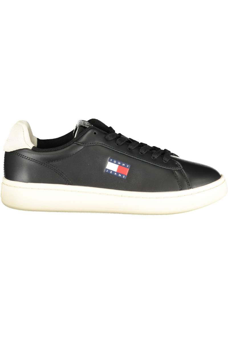 TOMMY HILFIGER DAMSKIE CZARNE BUTY SPORTOWE