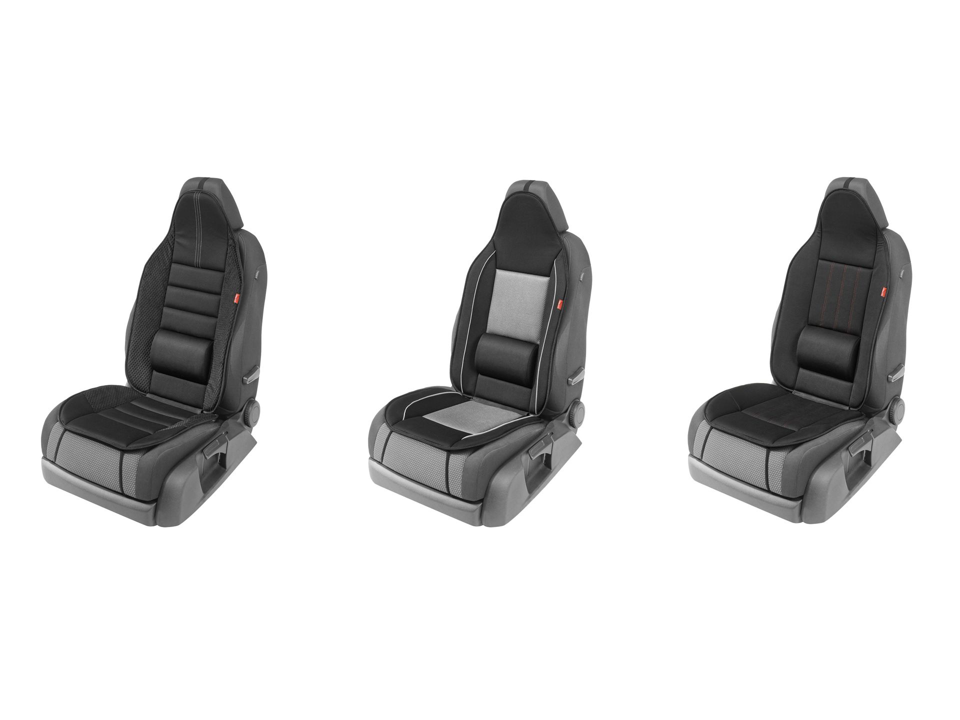 ULTIMATE SPEED® Nakładka na siedzenie samochodowe ze wsparciem odcinka lędźwiowego