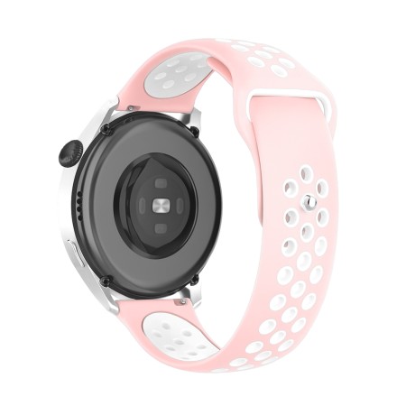 SILIKONOWY PASEK 18MM DO HUAWEI WATCH GT 4 41MM / GT 5 41MM / GT 5 PRO 42MM / WATCH 5 42MM / GT 6 41MM – SPORTOWY ZAMIENNIK PASKA HUAWEI