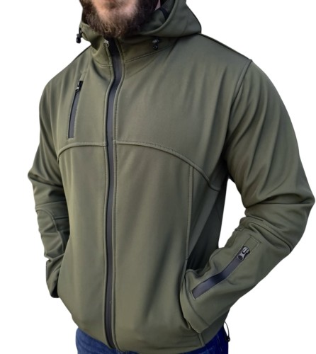 Kurtka Softshell męska khaki Furia