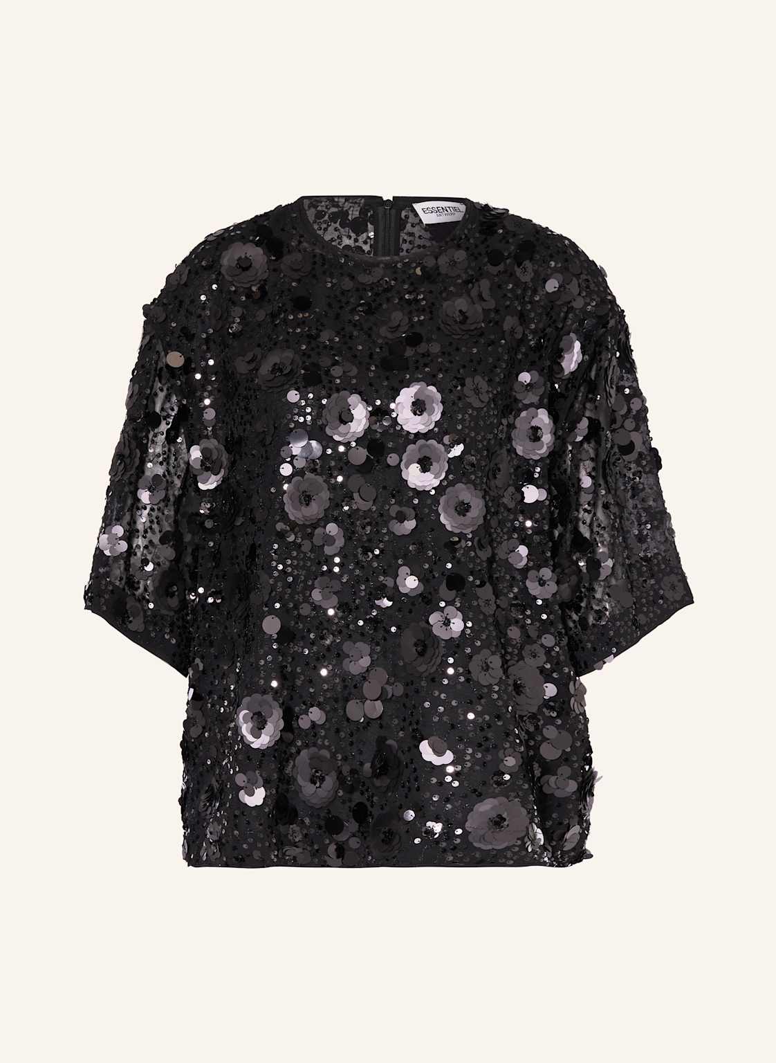 Essentiel Antwerp Bluzka Isparkle schwarz