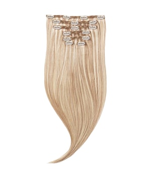 Rapunzel of Sweden Classic Clip-ins Straight / Medium Volume / 7 pieces M7.5/10.8 Scandinavian Blonde 40 cm Włosy do przedłużania 100 g
