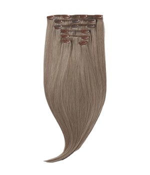 Rapunzel of Sweden Classic Clip-ins Straight / Medium Volume / 7 pieces 2.6 Dark Ash Brown 50 cm Włosy do przedłużania 110 g