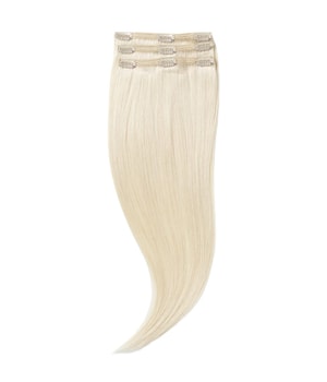 Rapunzel of Sweden Classic Clip-ins Straight / Light Volume / 3 pieces 10.10 Platinum Blonde 50 cm Włosy do przedłużania 57 g
