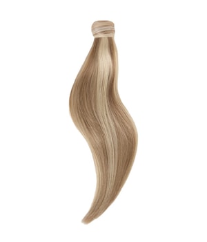 Rapunzel of Sweden Ponytail Straight / Clip-in / Medium Volume M7.3/10.8 Cendre Ash Blonde Mix 40 cm Włosy do przedłużania 80 g