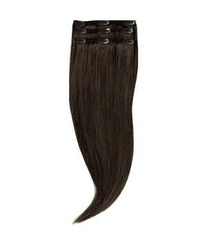 Rapunzel of Sweden Classic Clip-ins Straight / Light Volume / 3 pieces 2.3 Chocolate Brown 40 cm Włosy do przedłużania 52.5 g