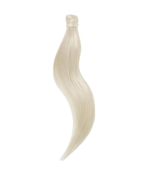 Rapunzel of Sweden Ponytail Straight / Clip-in / Light Volume 10.10 Platinum Blonde 40 cm Włosy do przedłużania 45 g