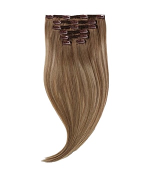 Rapunzel of Sweden Classic Clip-ins Straight / Medium Volume / 7 pieces Brownish Blonde Balayage B5.0/8.3 40 cm Włosy do przedłużania 100 g