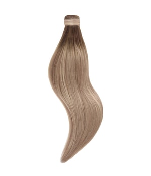 Rapunzel of Sweden Ponytail Straight / Clip-in / Medium Volume Dark Ashy Blonde Balayage B2.6/10.7 50 cm Włosy do przedłużania 90 g