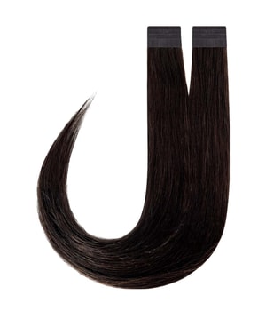 Rapunzel of Sweden Premium Tape Extensions Straight / Classic Tape 4 cm / 8 pieces 2.3 Chocolate Brown 40 cm Włosy do przedłużania 18 g