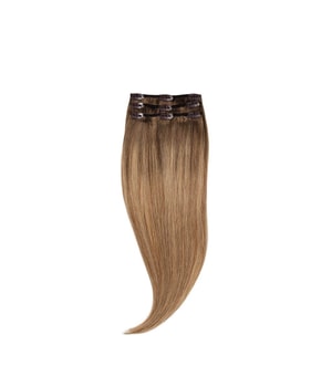 Rapunzel of Sweden Classic Clip-ins Straight / Light Volume / 3 pieces Natural Brown ColorMelt C2.2/5.1 50 cm Włosy do przedłużania 57 g