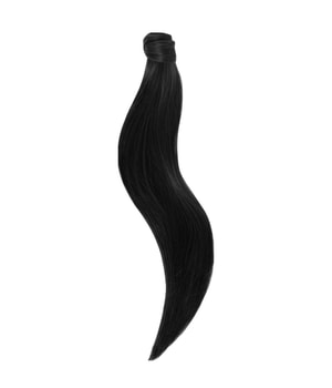Rapunzel of Sweden Ponytail Straight / Clip-in / Light Volume 1.0 Black 40 cm Włosy do przedłużania 45 g