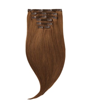 Rapunzel of Sweden Classic Clip-ins Straight / Medium Volume / 7 pieces 5.4 Copper Brown 40 cm Włosy do przedłużania 100 g