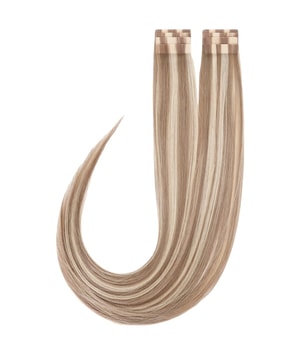 Rapunzel of Sweden Premium Tape Extensions Straight / Classic Tape 4 cm / 8 pieces M7.3/10.8 Cendre Ash Blonde Mix 50 cm Włosy do przedłużania 20 g