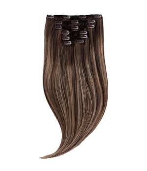 Rapunzel of Sweden Classic Clip-ins Straight / Medium Volume / 7 pieces Hazelnut Caramel Balayage B2.3/5.0 60 cm Włosy do przedłużania 120 g