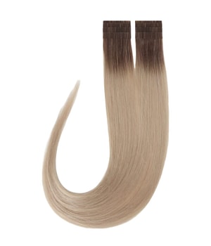 Rapunzel of Sweden Premium Tape Extensions Straight / Classic Tape 4 cm / 8 pieces Dark Cool Blonde ColorMelt C2.2/10.5 40 cm Włosy do przedłużania 18 g