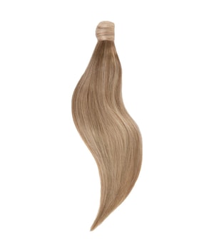Rapunzel of Sweden Ponytail Straight / Clip-in / Medium Volume Brown Ash Blonde Balayage B5.1/7.3 50 cm Włosy do przedłużania 90 g
