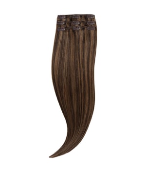 Rapunzel of Sweden Classic Clip-ins Straight / Light Volume / 3 pieces M2.3/5.0 Chocolate Mix 50 cm Włosy do przedłużania 57 g