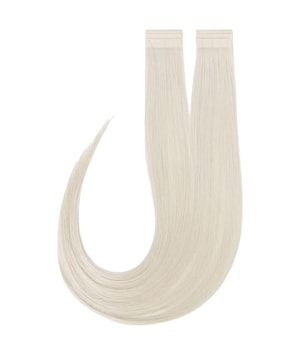 Rapunzel of Sweden Premium Tape Extensions Straight / Classic Tape 4 cm / 8 pieces 10.7 Light Grey 40 cm Włosy do przedłużania 18 g