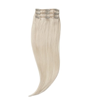 Rapunzel of Sweden Classic Clip-ins Straight / Light Volume / 3 pieces 10.7 Light Grey 40 cm Włosy do przedłużania 52.5 g