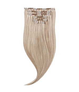 Rapunzel of Sweden Classic Clip-ins Straight / Medium Volume / 7 pieces M7.3/10.8 Cendre Ash Blonde Mix 40 cm Włosy do przedłużania 100 g