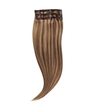 Rapunzel of Sweden Classic Clip-ins Straight / Light Volume / 3 pieces M5.0/7.4 Golden Brown Mix 50 cm Włosy do przedłużania 57 g