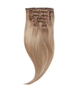 Rapunzel of Sweden Classic Clip-ins Straight / Medium Volume / 7 pieces Champagne Blonde Balayage B5.3/8.0 60 cm Włosy do przedłużania 120 g