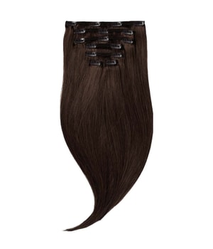 Rapunzel of Sweden Classic Clip-ins Straight / Medium Volume / 7 pieces 2.3 Chocolate Brown 40 cm Włosy do przedłużania 100 g
