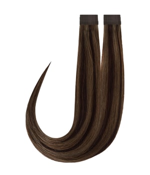 Rapunzel of Sweden Premium Tape Extensions Straight / Classic Tape 4 cm / 8 pieces M2.3/5.0 Chocolate Mix 40 cm Włosy do przedłużania 18 g