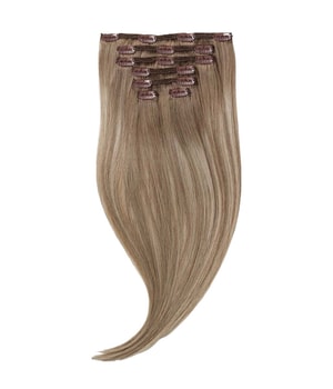 Rapunzel of Sweden Classic Clip-ins Straight / Medium Volume / 7 pieces Brown Ash Blonde Balayage B5.1/7.3 40 cm Włosy do przedłużania 100 g