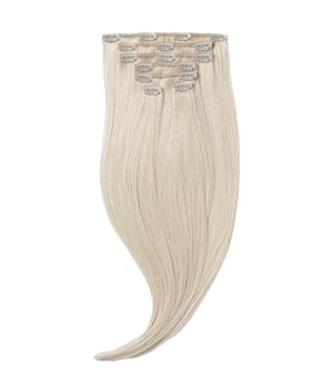 Rapunzel of Sweden Classic Clip-ins Straight / Medium Volume / 7 pieces 10.7 Light Grey 60 cm Włosy do przedłużania 120 g