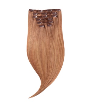 Rapunzel of Sweden Classic Clip-ins Straight / Medium Volume / 7 pieces Sunset Red ColorMelt C6.7/6.3 50 cm Włosy do przedłużania 110 g