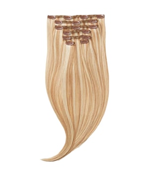 Rapunzel of Sweden Classic Clip-ins Straight / Medium Volume / 7 pieces M7.4/8.0 Summer Blonde 40 cm Włosy do przedłużania 100 g