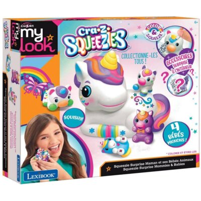 Zestaw kreatywny CRA-Z-ART My Look Squeezies Surprise Mamusie i Dzieci CRSS6