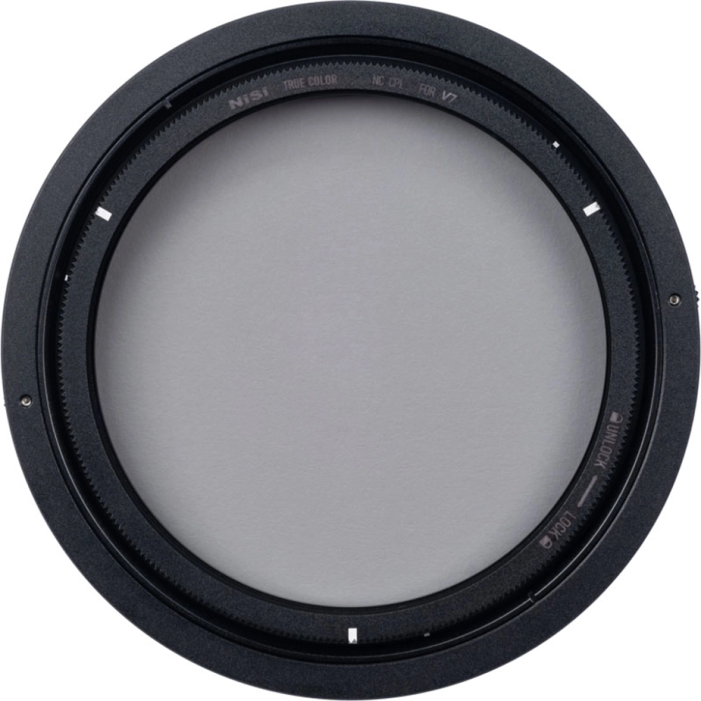 NISI Holder Circular Polarizer True Color CPL dla V7