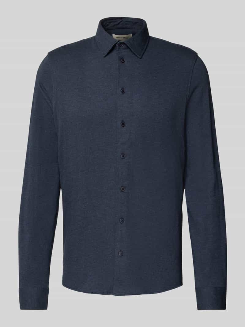 Koszula casualowa o kroju regular fit z kołnierzykiem typu kent model ‘ARKAN’