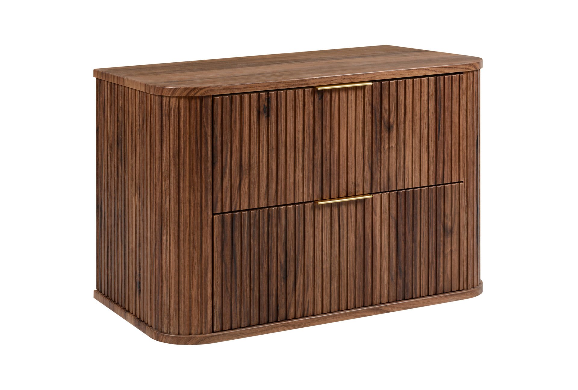 Szafka pod umywalkę Rodan Elegance 80 cm dąb orzech