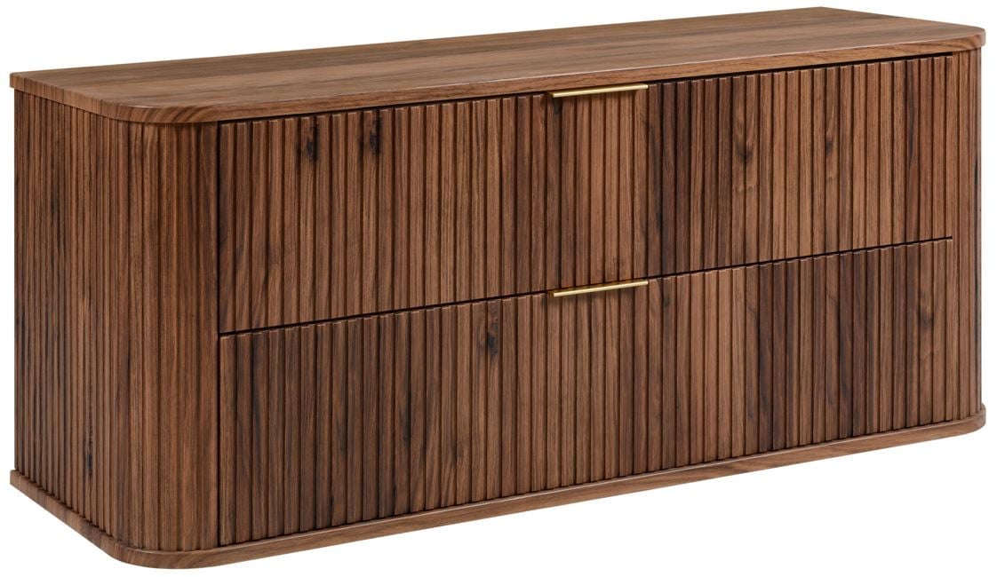 Szafka pod umywalkę Rodan Elegance 1290 cm dąb orzech