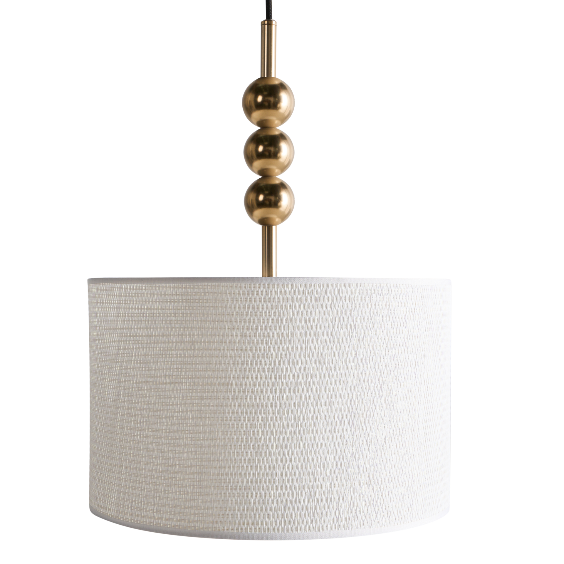 Lampa wisząca LOKY Metal Mosiężny