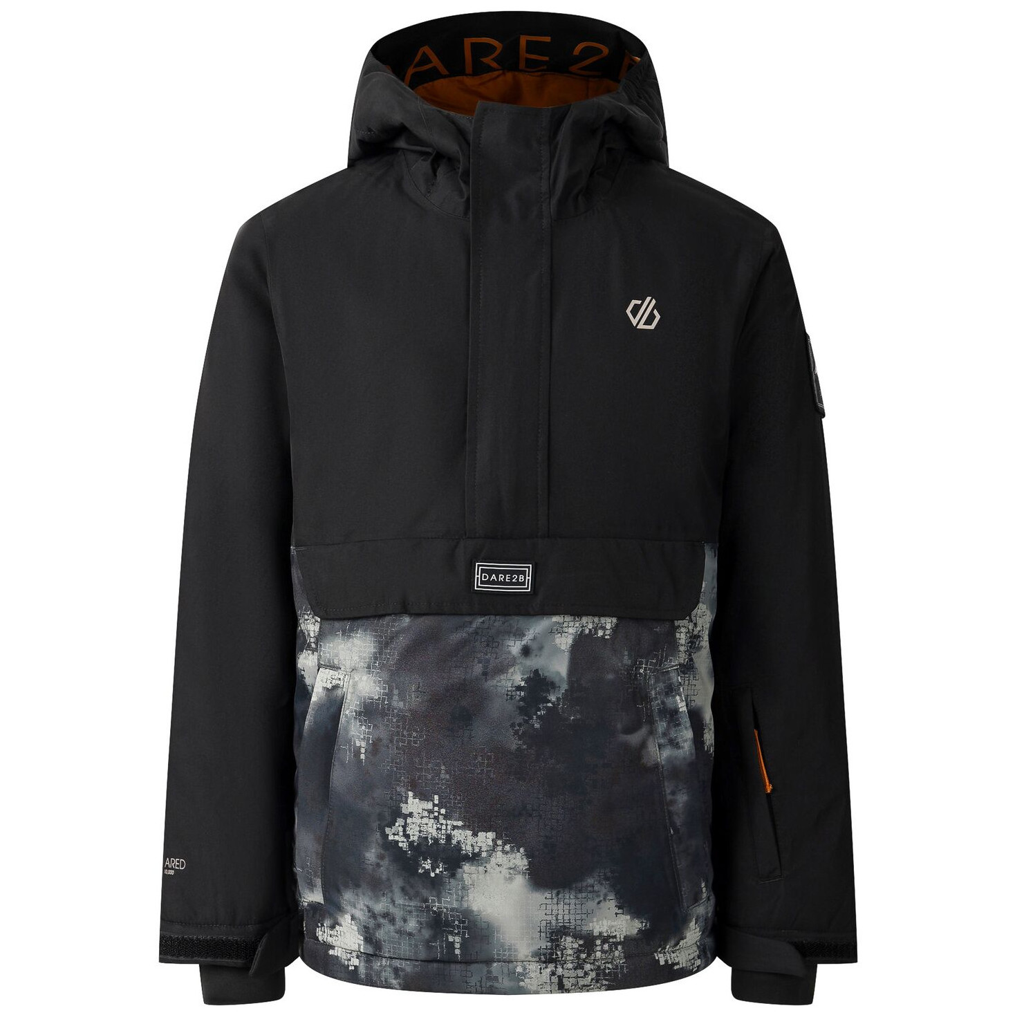 Dziecięca kurtka narciarska Dare 2b Freehand II Jacket Rozmiar dziecięcy: 122-128 / Kolor: czarny