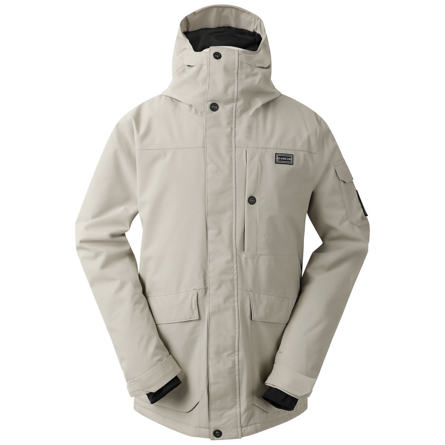 Męska kurtka narciarska Dare 2b Twin Tip Jacket Rozmiar: M / Kolor: beżowy