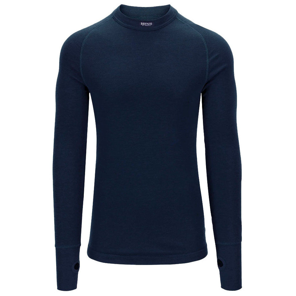 Męska koszulka Brynje of Norway Arctic Double Shirt w/inlay Rozmiar: XXL / Kolor: ciemnoniebieski