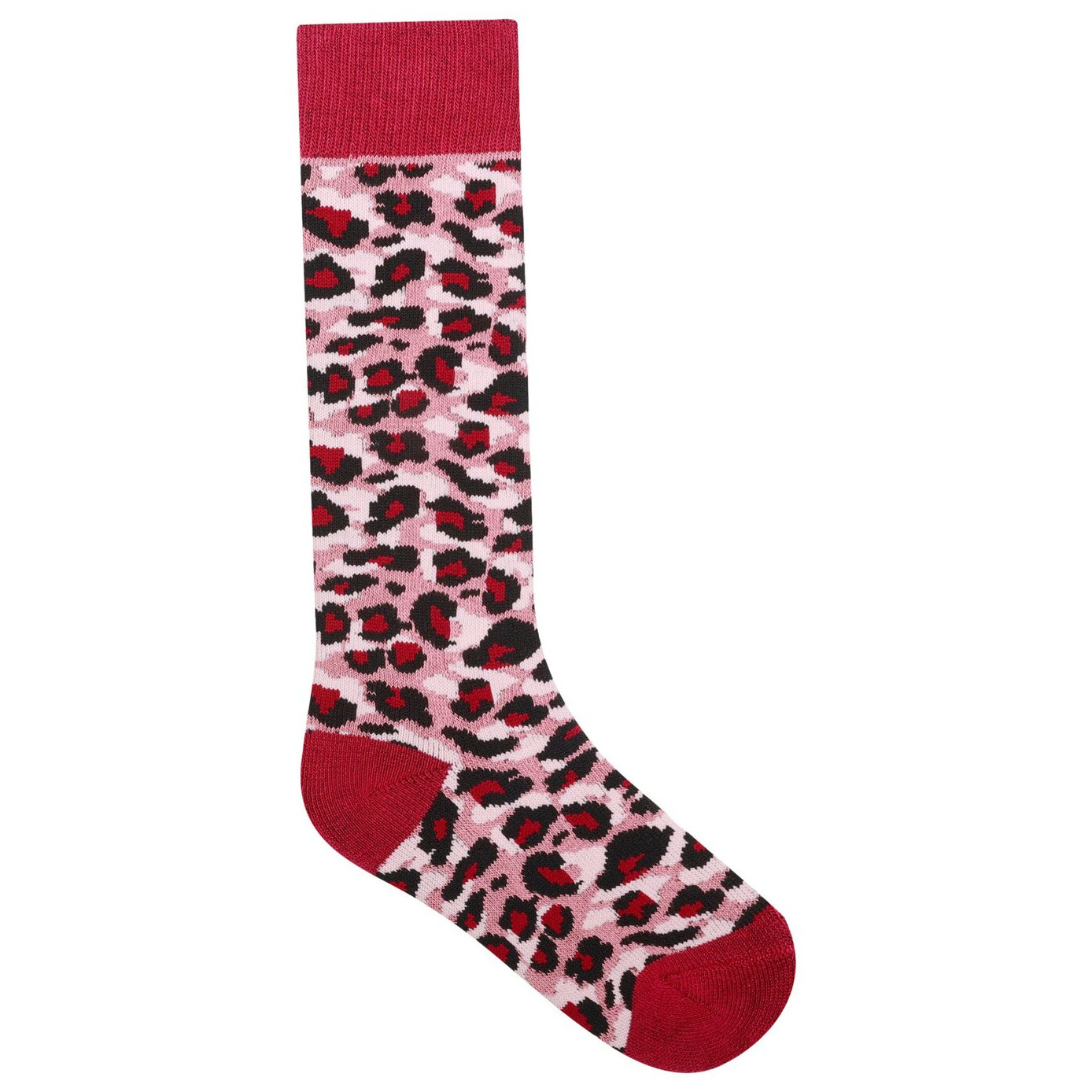 Skarpety damskie Dare 2b Kids Printed Ski Socks Rozmiar skarpet: 28-30 / Kolor: czerwony