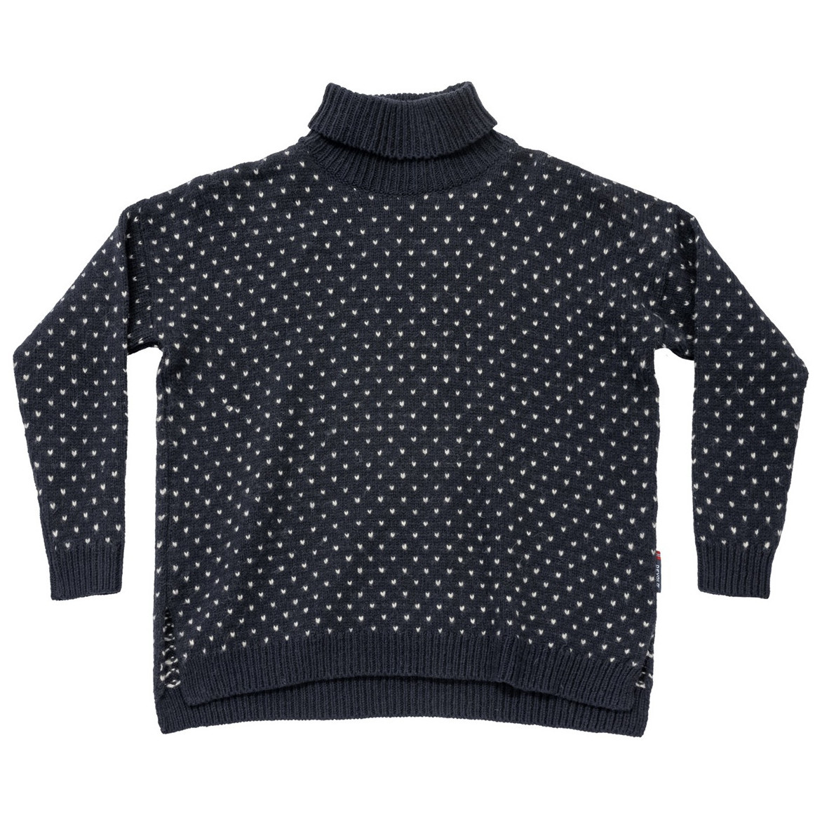 Damski golf Devold Sørisen Wool High Neck Wmn Rozmiar: S / Kolor: czarny