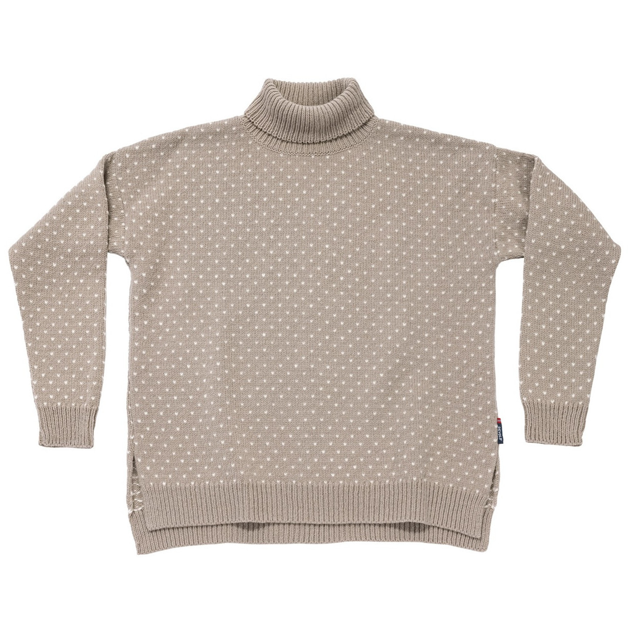 Damski golf Devold Sørisen Wool High Neck Wmn Rozmiar: L / Kolor: szary