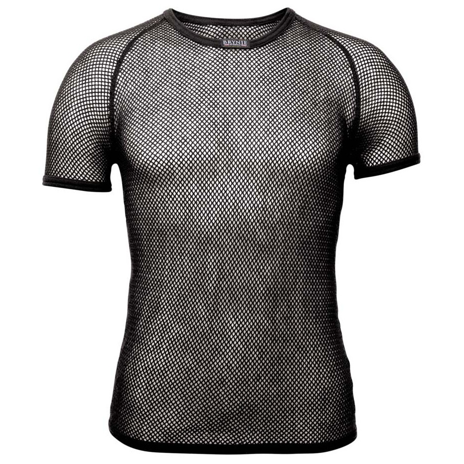 Męska koszulka Brynje of Norway Super Thermo T-shirt w/inlay Rozmiar: L / Kolor: czarny